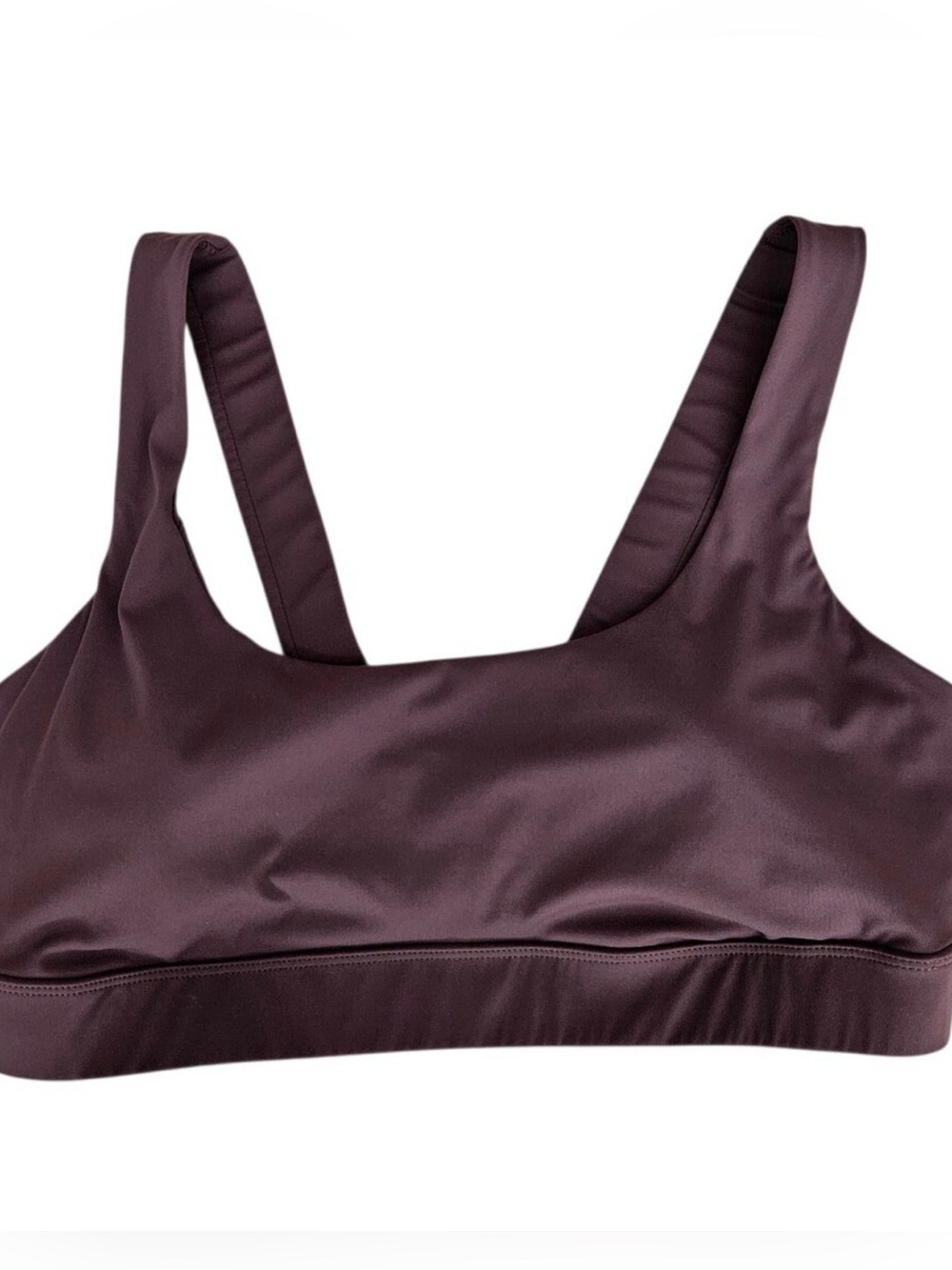Vuori Plum Sports Bra (no padding included)
